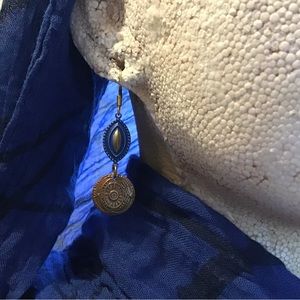 Two Tone Earrings
